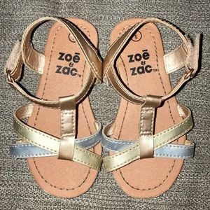 Zoe & Zac Toddler Sandals